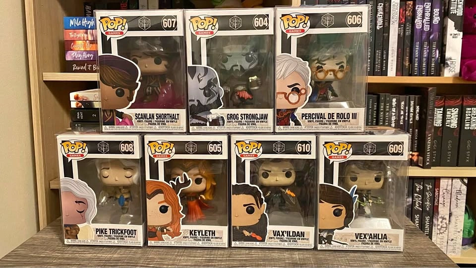 Critical Role Vox Machina Pop! Bundle