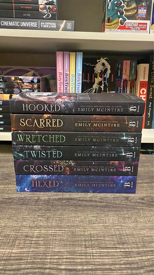Never After Series by Emily McIntire
