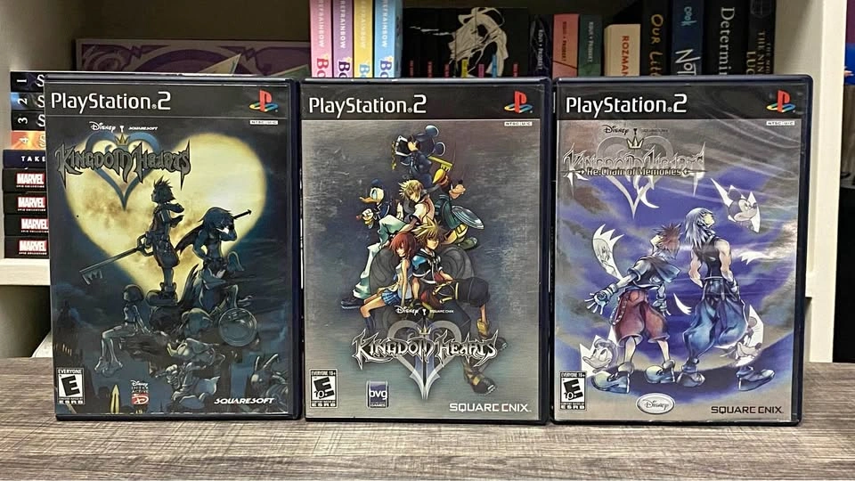 Kingdom Hearts PS2 Bundle