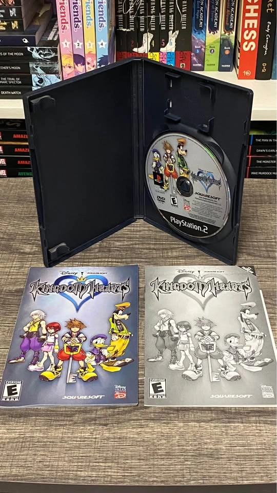 Kingdom Hearts PS2 Bundle - photo 2