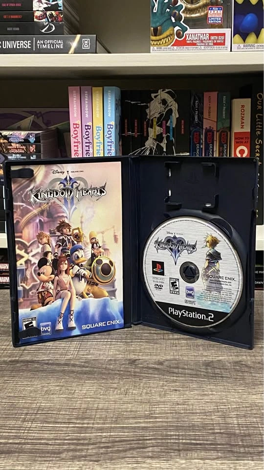 Kingdom Hearts PS2 Bundle - photo 3