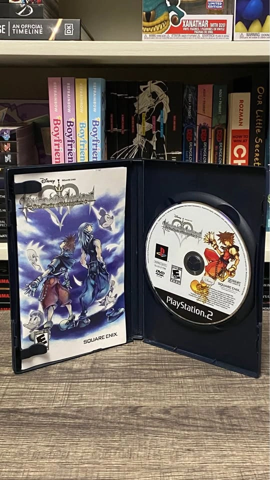 Kingdom Hearts PS2 Bundle - photo 4