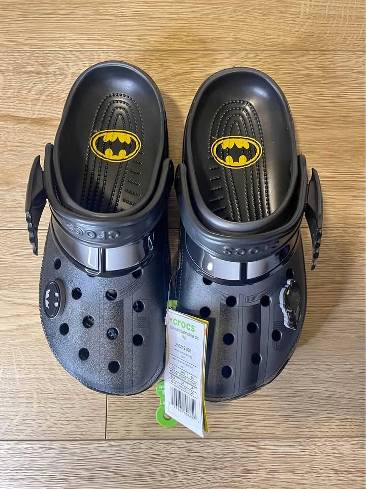 Crocs Batmobile Clogs Brand New Size 10