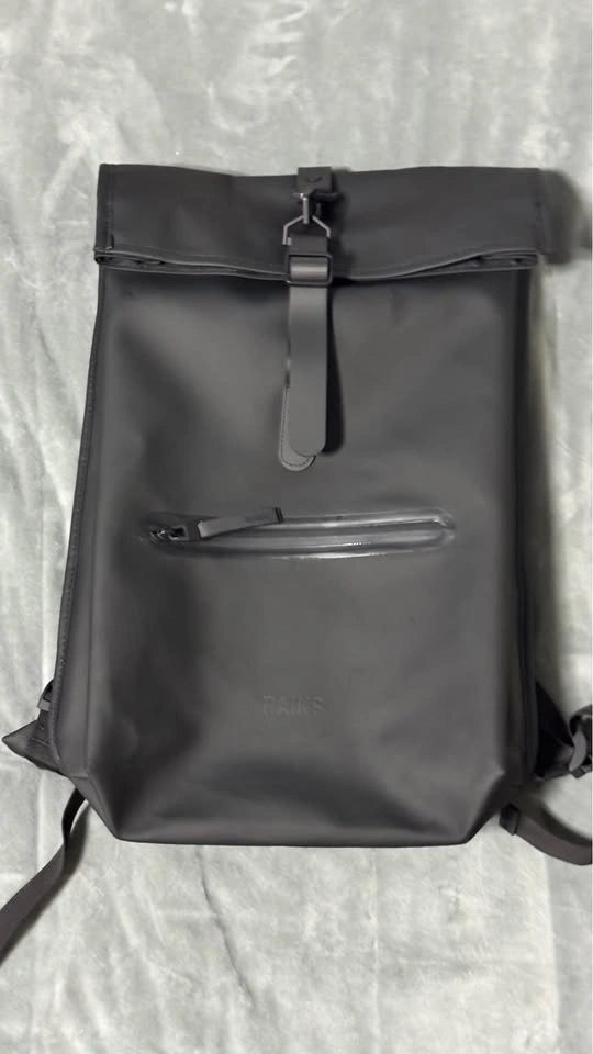 Waterproof Rolltop Backpack Unisex | RAINS - photo 4