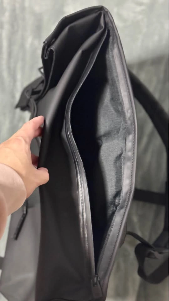 Waterproof Rolltop Backpack Unisex | RAINS - photo 5