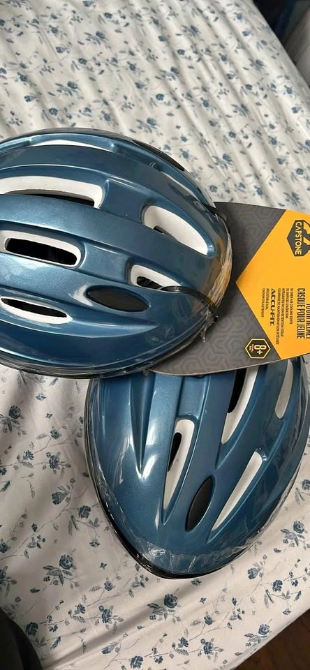 Capstone Youth Bicycle Helmet