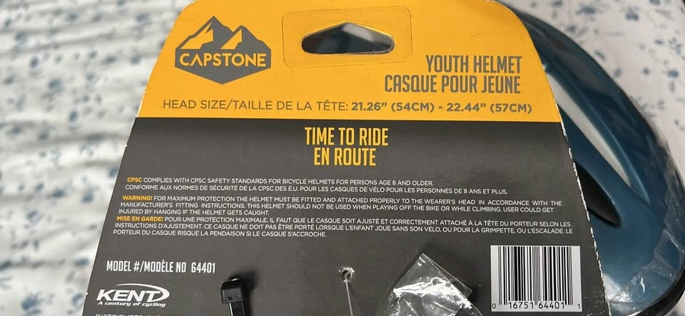 Capstone Youth Bicycle Helmet - photo 2