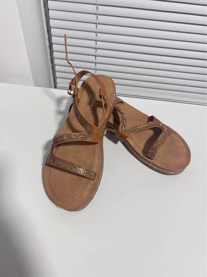 Top moda sandalias