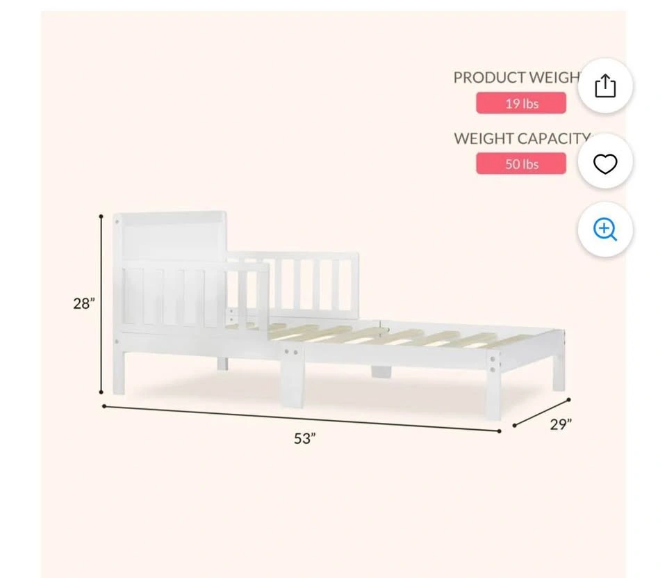 Toddler bed + Mattresses - photo 3