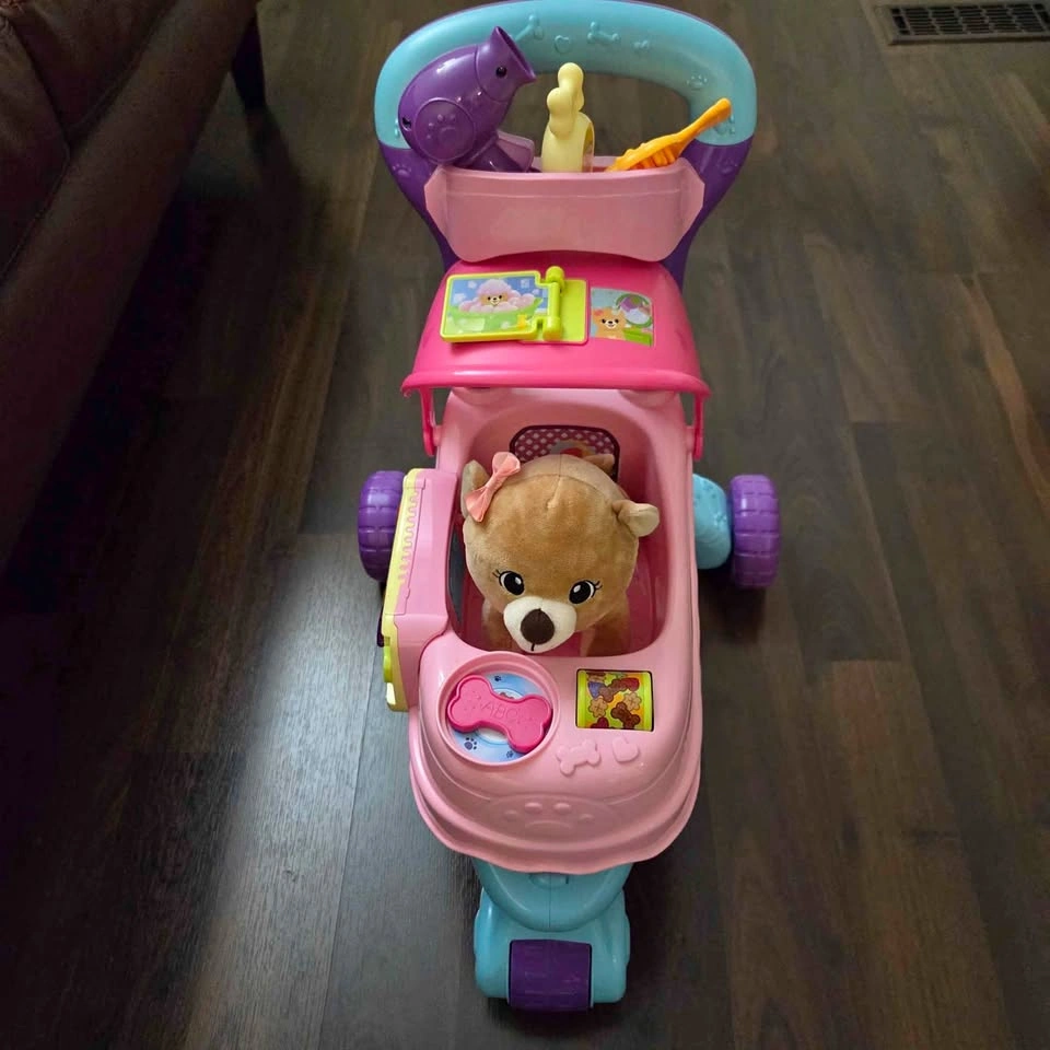 VTech Cutie Paws Puppy Stroller