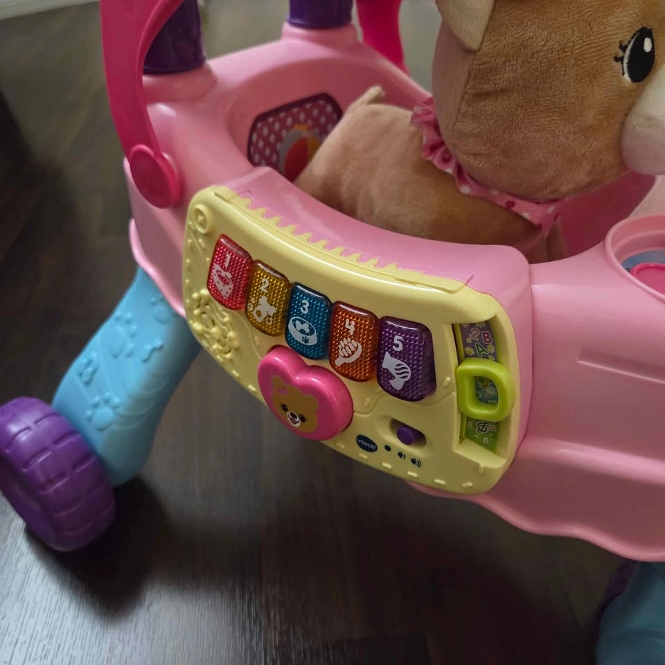 VTech Cutie Paws Puppy Stroller - photo 2