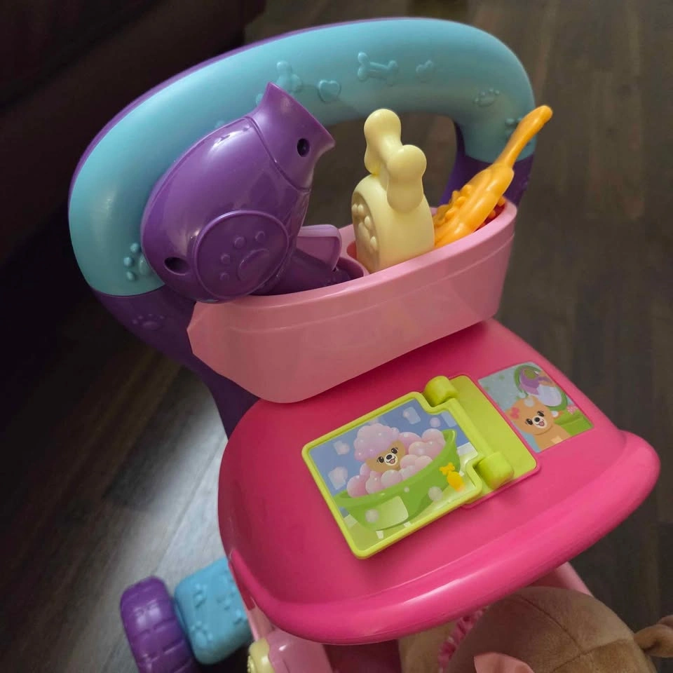 VTech Cutie Paws Puppy Stroller - photo 3