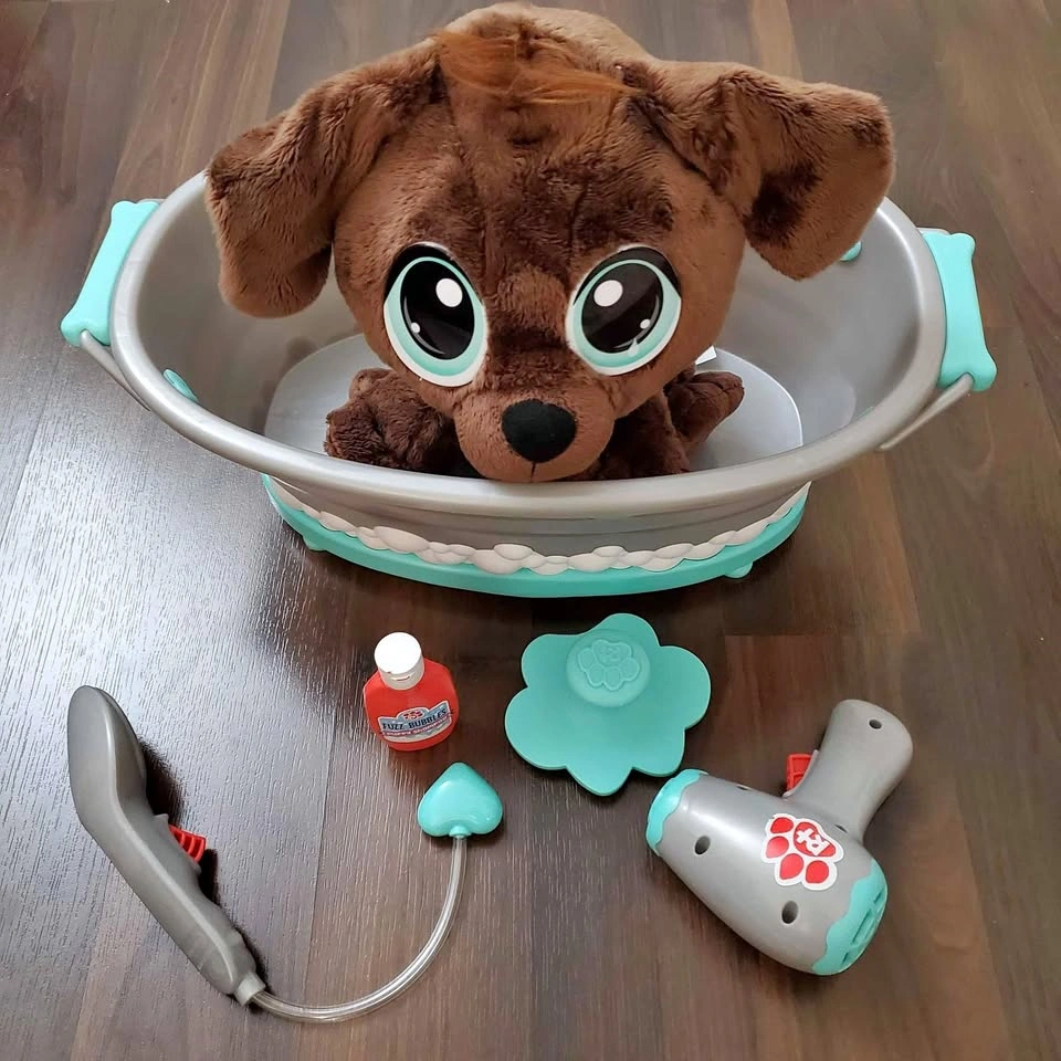 Little Tikes Rescue Tales Scrub 'n Groom Bathtub Playset w/ Dog