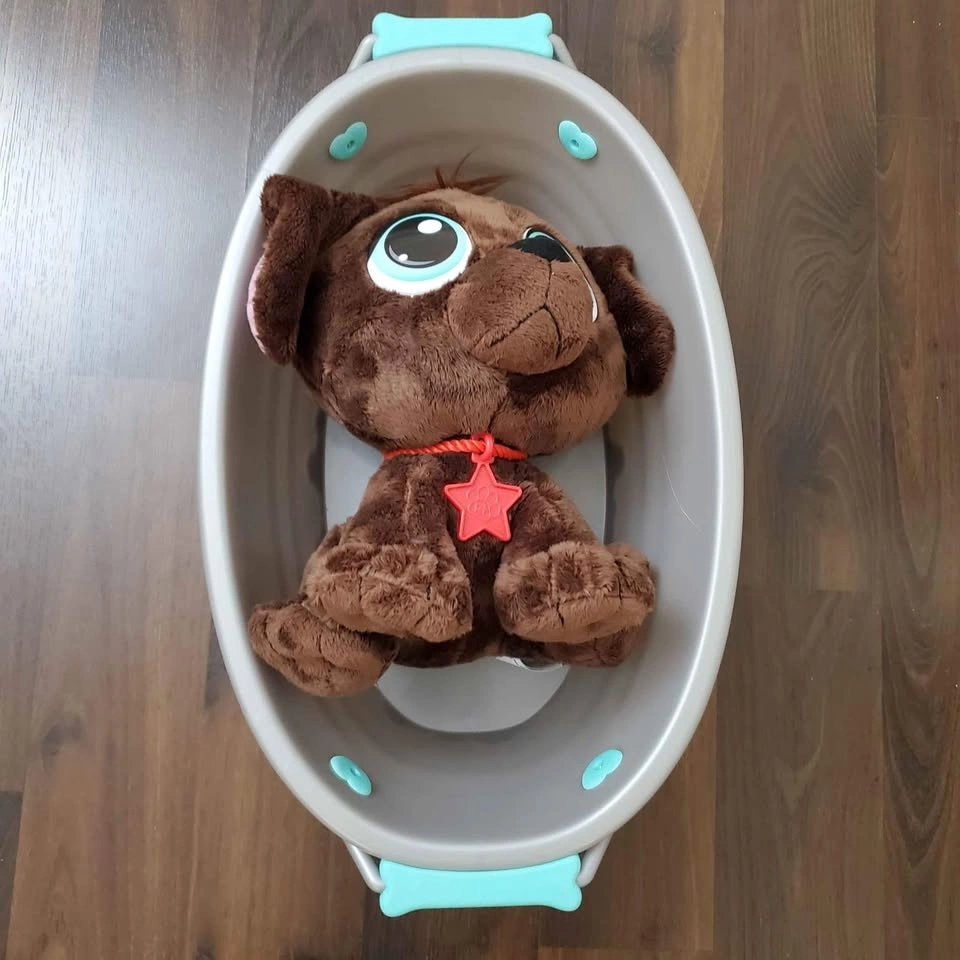 Little Tikes Rescue Tales Scrub 'n Groom Bathtub Playset w/ Dog - photo 2