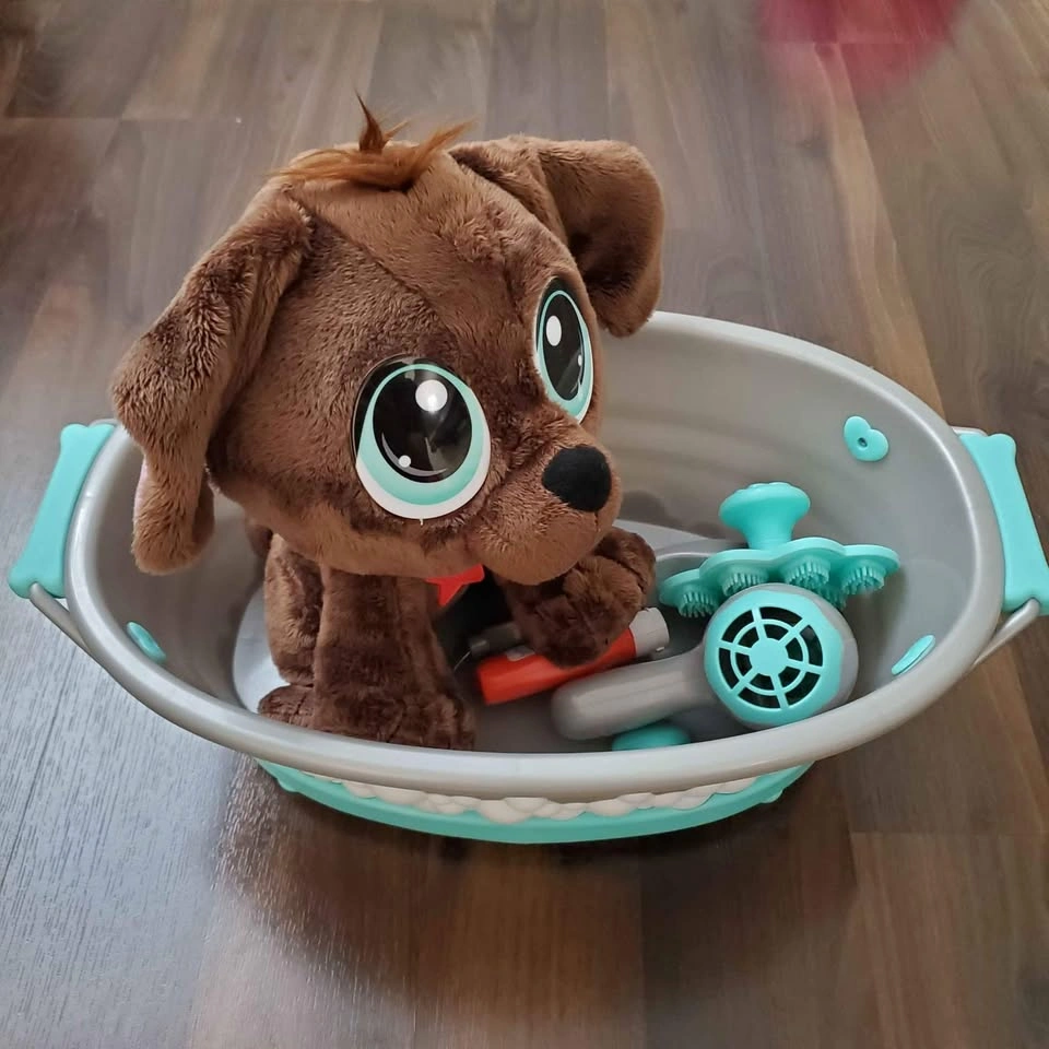 Little Tikes Rescue Tales Scrub 'n Groom Bathtub Playset w/ Dog - photo 3