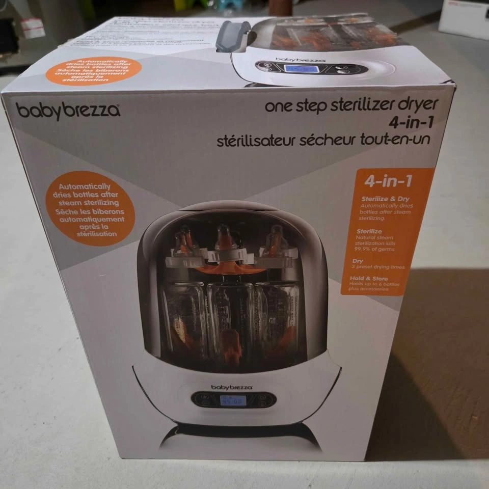 Baby Brezza - One Step Sterilizer Dryer - photo 3