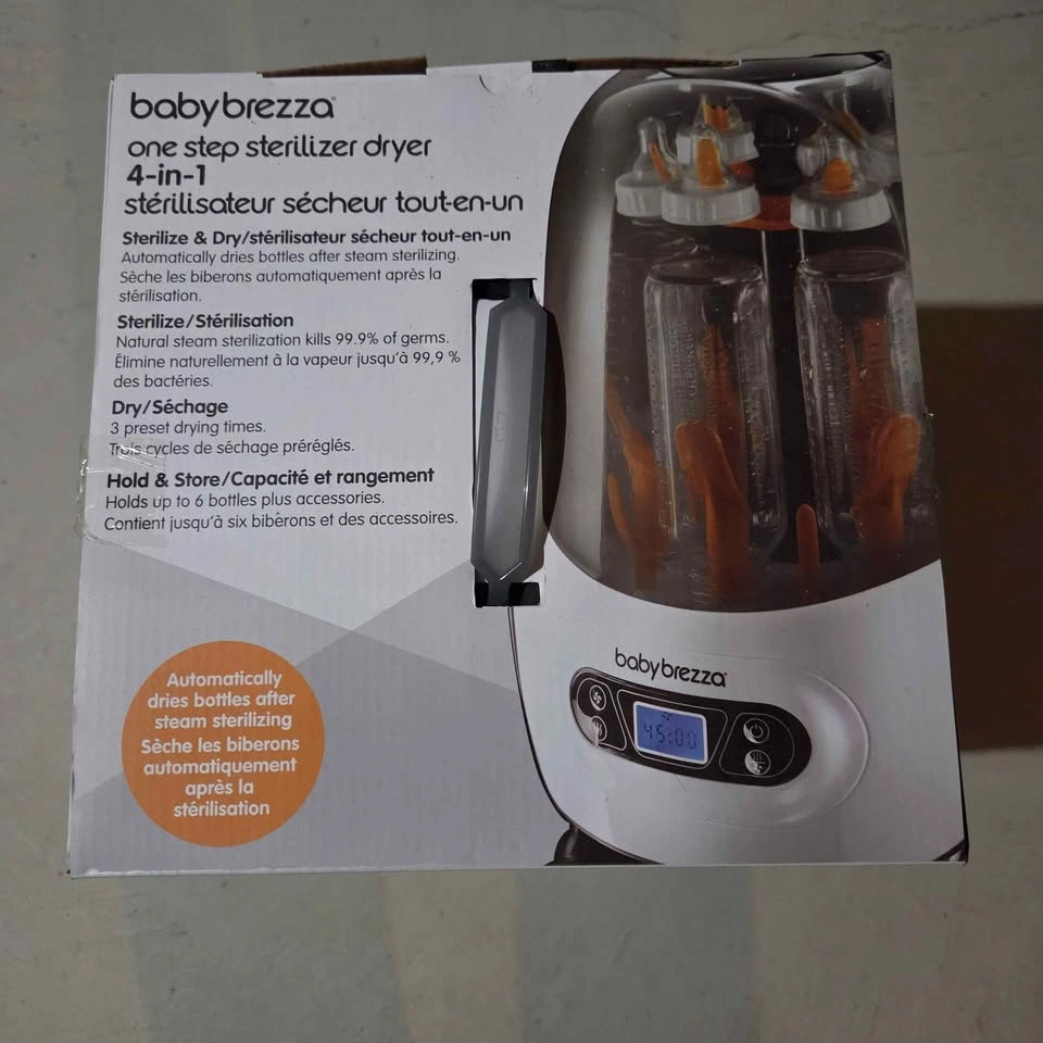 Baby Brezza - One Step Sterilizer Dryer - photo 4