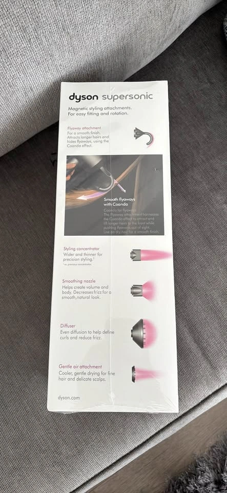 Dyson Supersonic (Brand New) - photo 4