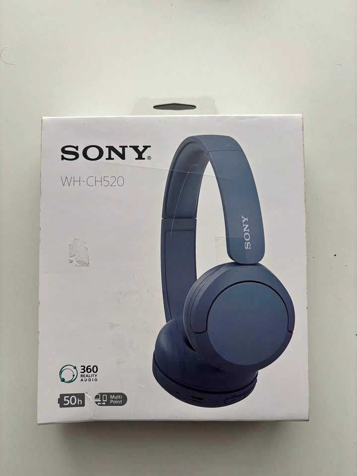 Sony WH-CH520 Wireless Bluetooth Headphones – Like New