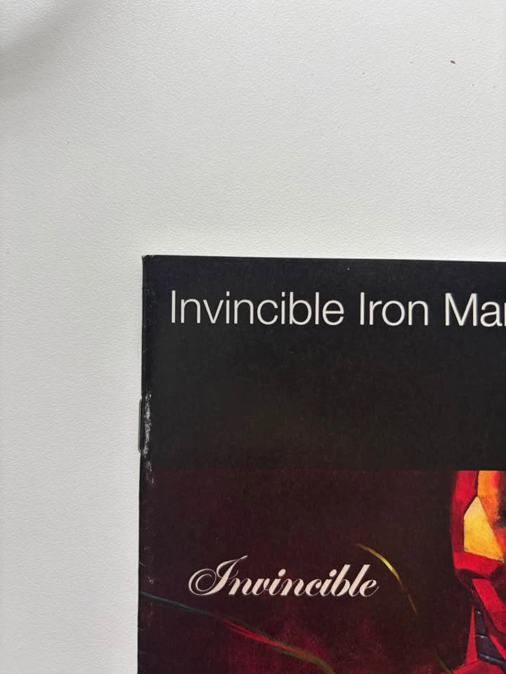 Invincible Iron Man #1 Hip Hop Variant 50 Cent Homage - photo 2