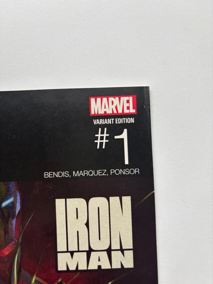 Invincible Iron Man #1 Hip Hop Variant 50 Cent Homage - photo 3