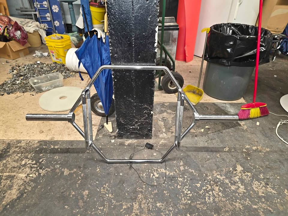 Hex Trap weight Bar