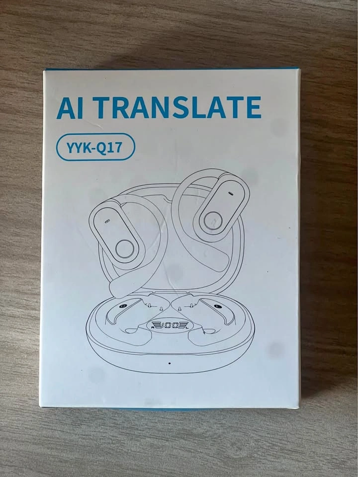 AI Translator Bluetooth Headphones