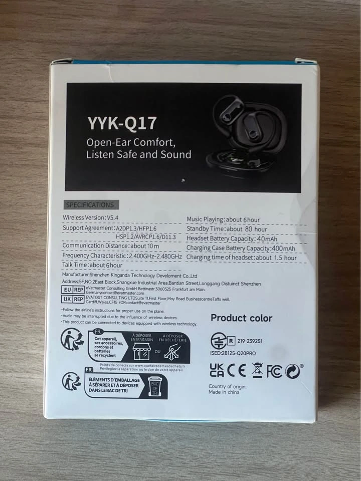 AI Translator Bluetooth Headphones - photo 2