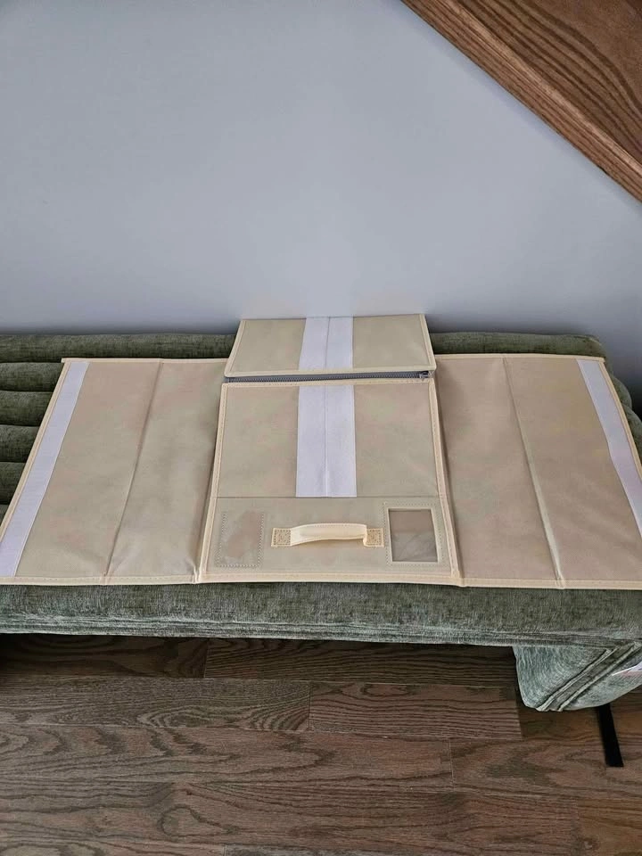 Foldable Bed Sheet Organizer - 6 Pack