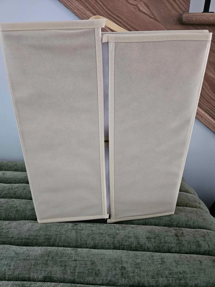 Foldable Bed Sheet Organizer - 6 Pack - photo 2