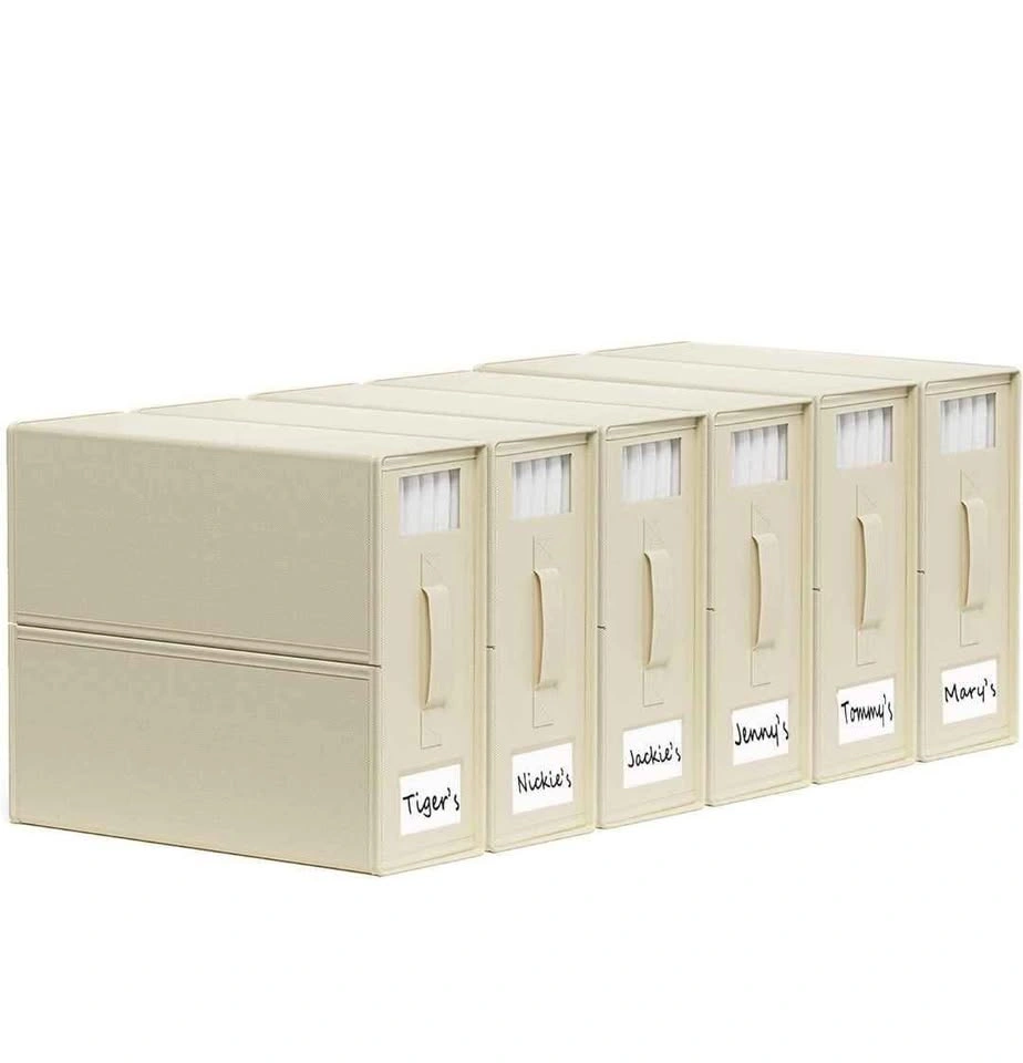 Foldable Bed Sheet Organizer - 6 Pack - photo 3