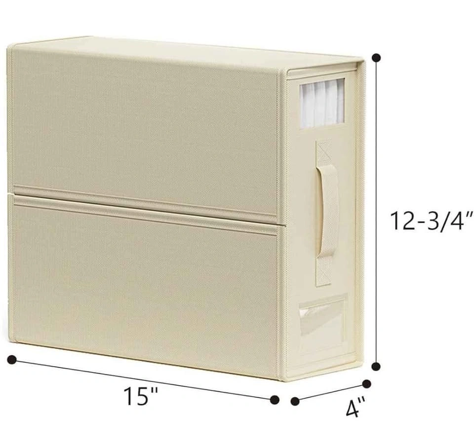 Foldable Bed Sheet Organizer - 6 Pack - photo 4