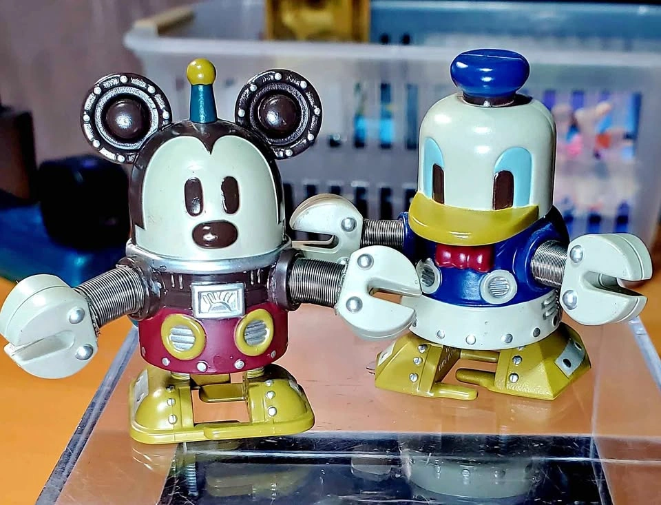 (TAKARATOMY A.R.T.S) Mickey and Donald