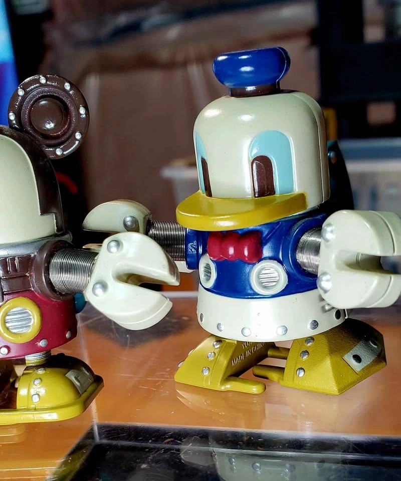 (TAKARATOMY A.R.T.S) Mickey and Donald - photo 2