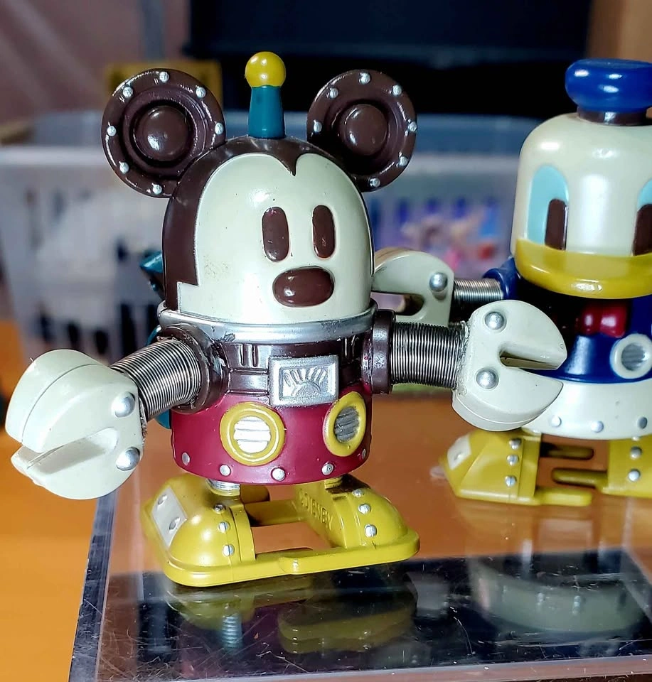 (TAKARATOMY A.R.T.S) Mickey and Donald - photo 3