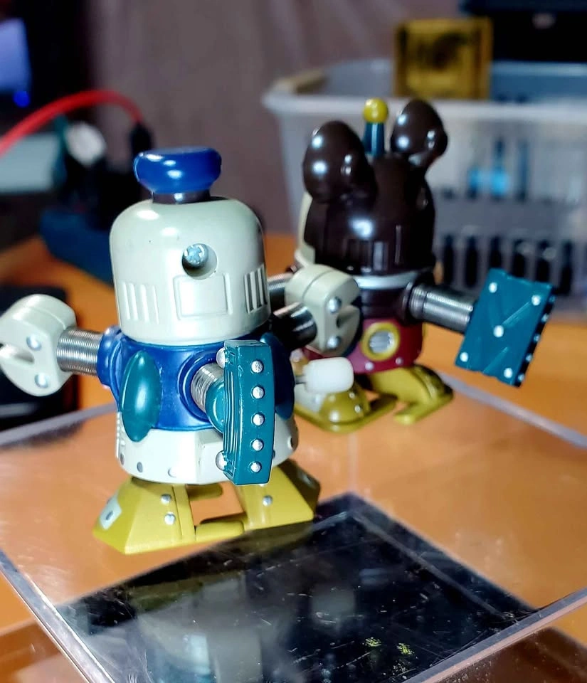 (TAKARATOMY A.R.T.S) Mickey and Donald - photo 4