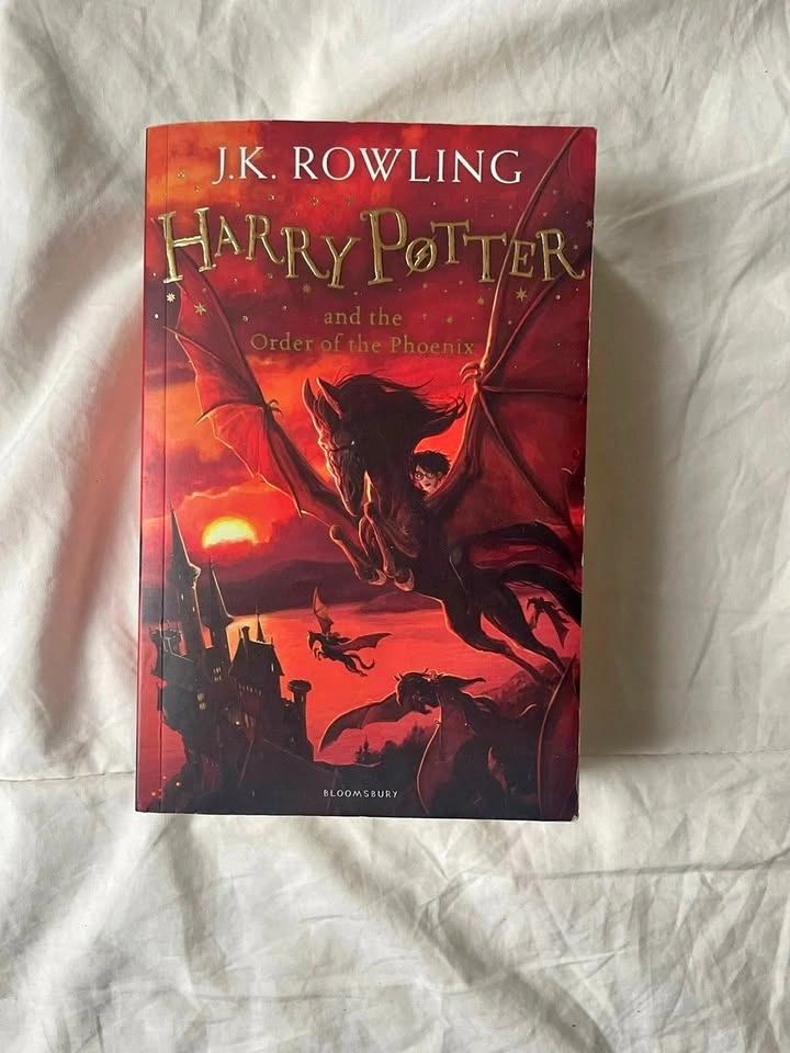 Harry Potter and the Order of the Phoenix By J.K. Rowling