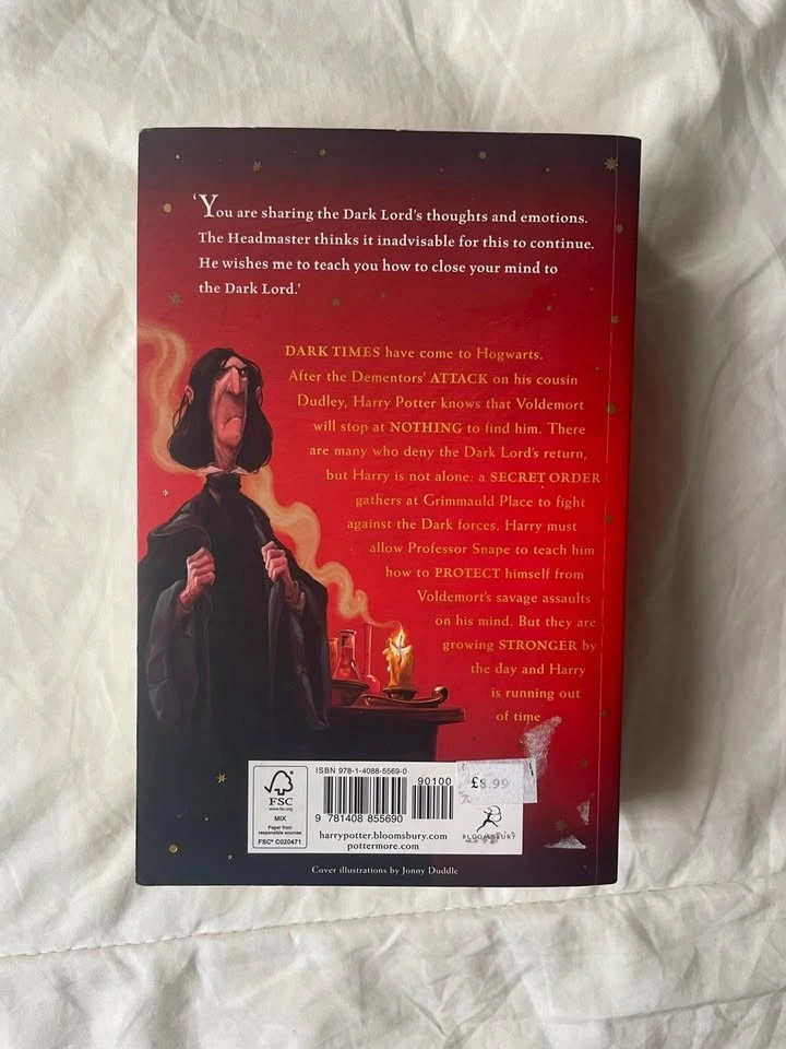 Harry Potter and the Order of the Phoenix By J.K. Rowling - photo 2