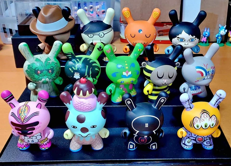 Kidrobot Dunny Vinyl Mini
