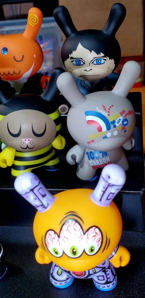Kidrobot Dunny Vinyl Mini - photo 5