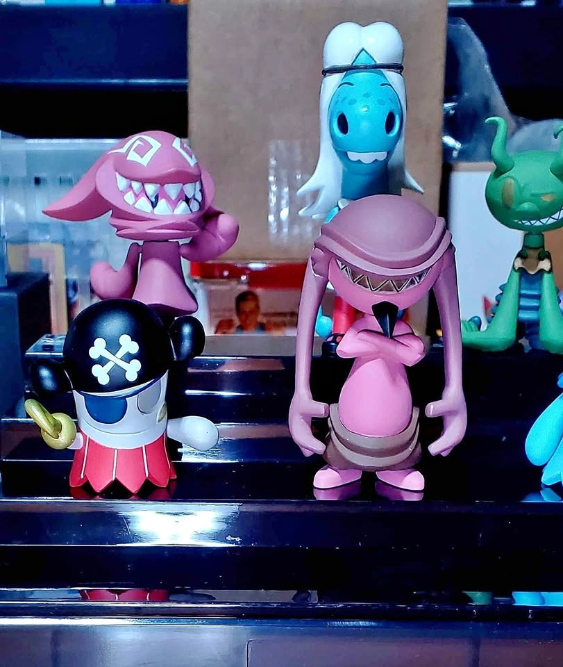 Kidrobot small figure