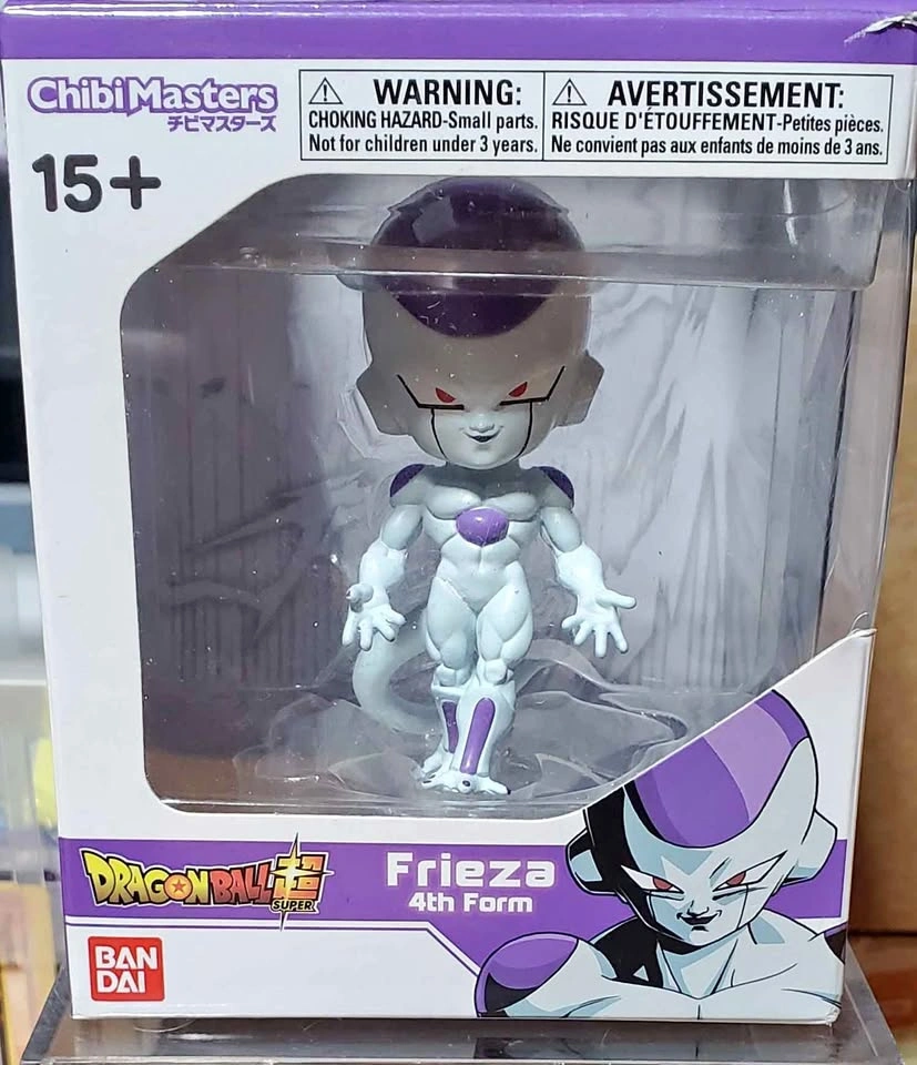 Bandai Chibimasters Freezer Final Form Figure
