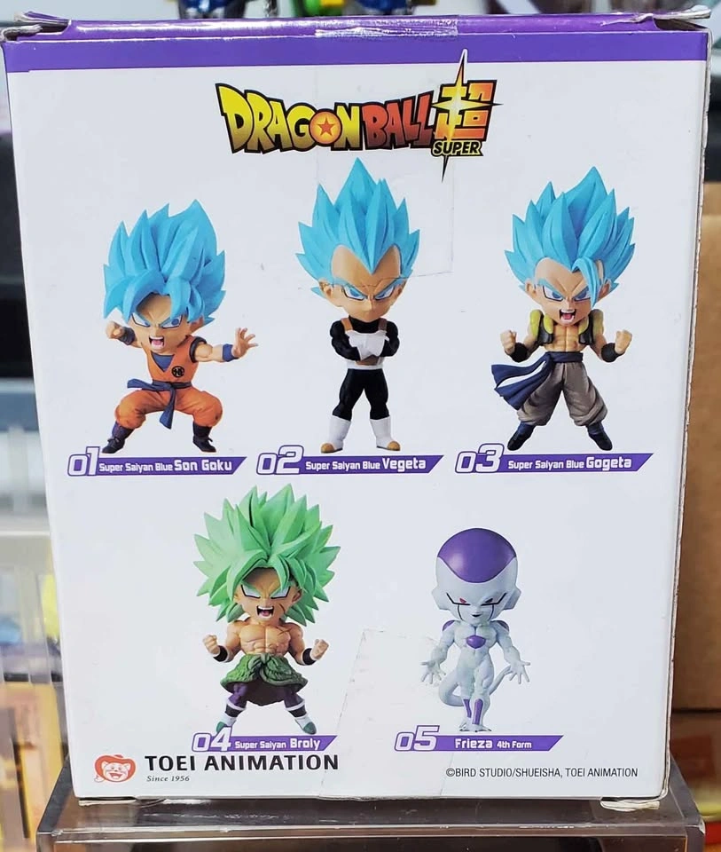Bandai Chibimasters Freezer Final Form Figure - photo 2