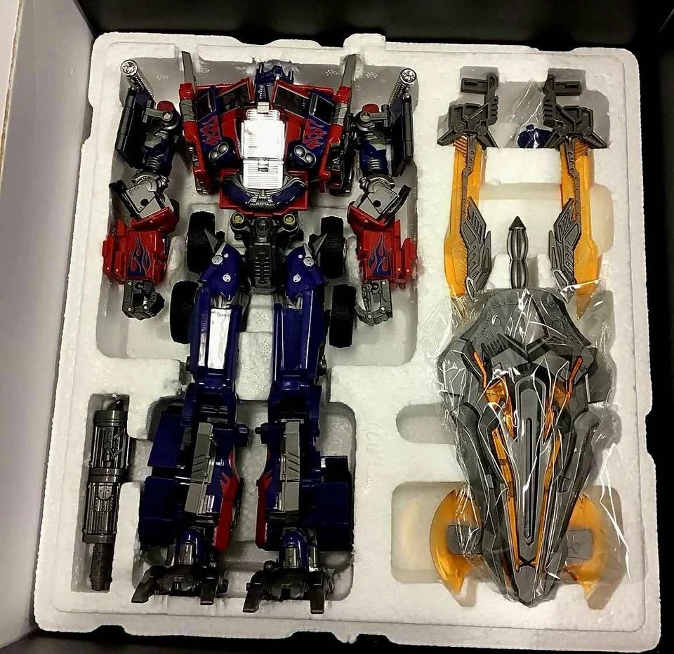 Wei Jiang Black Apple M01 Optimus Prime Commander - photo 2