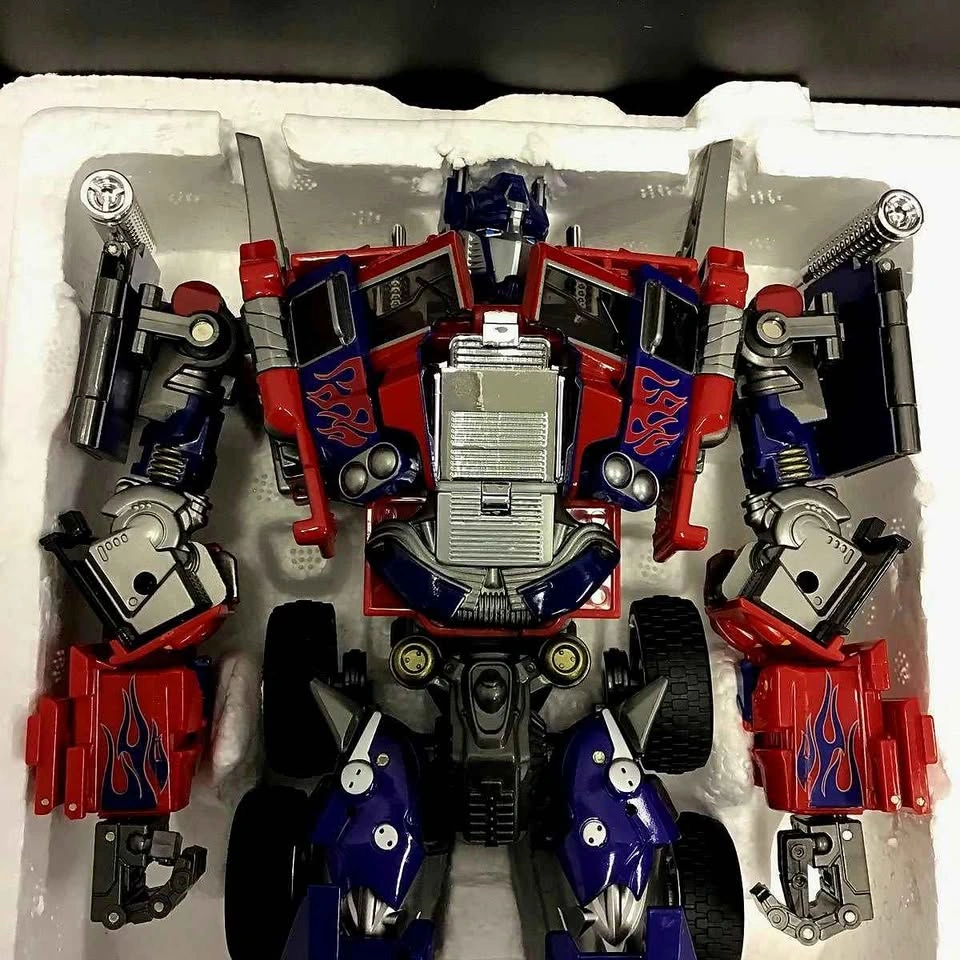 Wei Jiang Black Apple M01 Optimus Prime Commander - photo 3