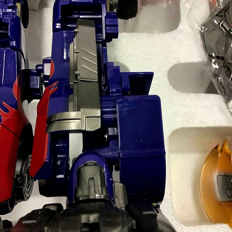 Wei Jiang Black Apple M01 Optimus Prime Commander - photo 4