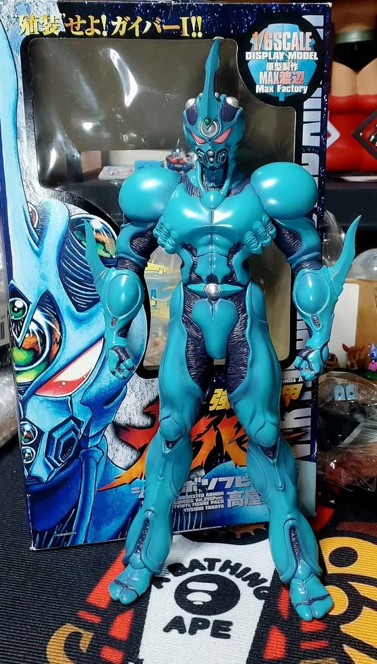 Guyver 1/6 Jumbo Figure - photo 2