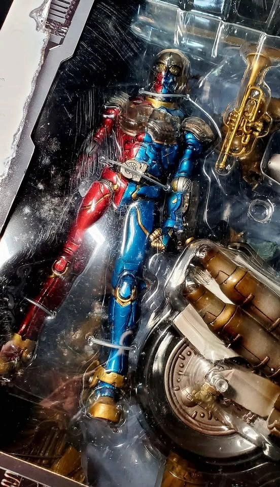 BANDAI SPIRITS SICVOL.38 Kikaider 01 & Double Machine - photo 3