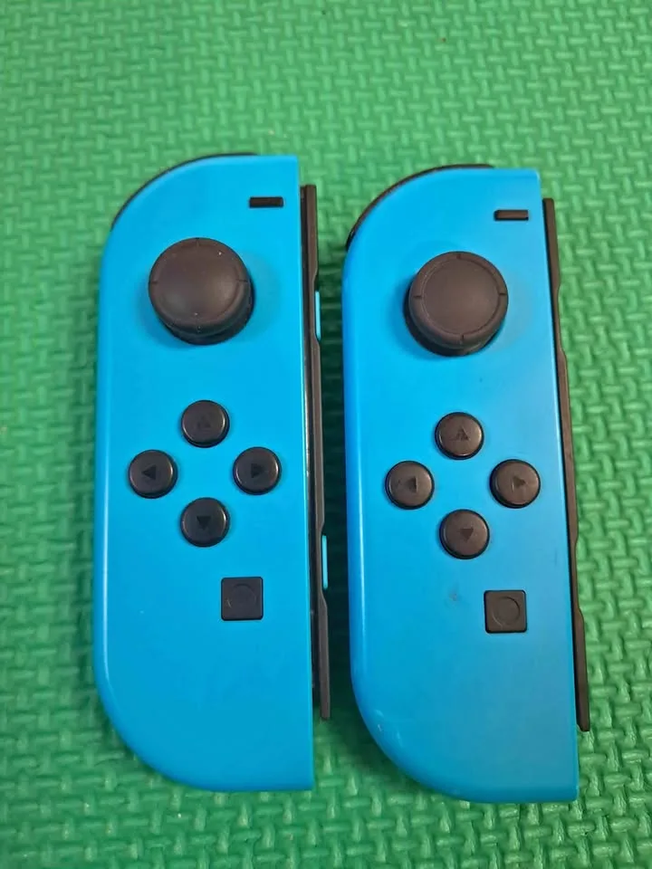 Official nintendo joycon left joycon blue $35 each thumbnail