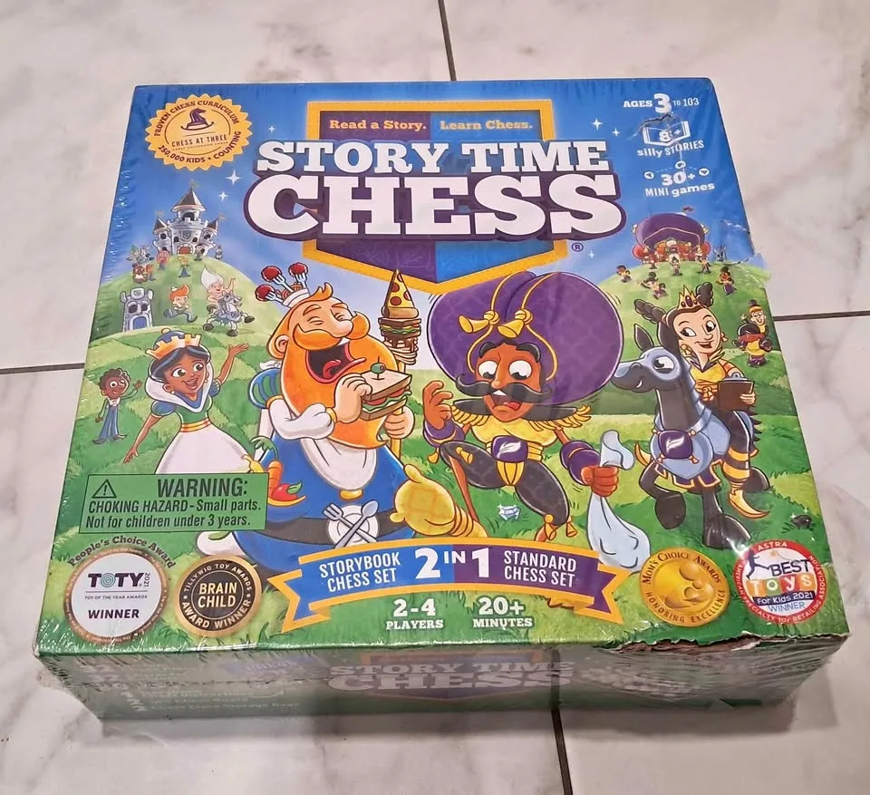 Story time chess thumbnail